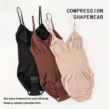 Body Shaper Femme Haute Élasticié Tummy Control