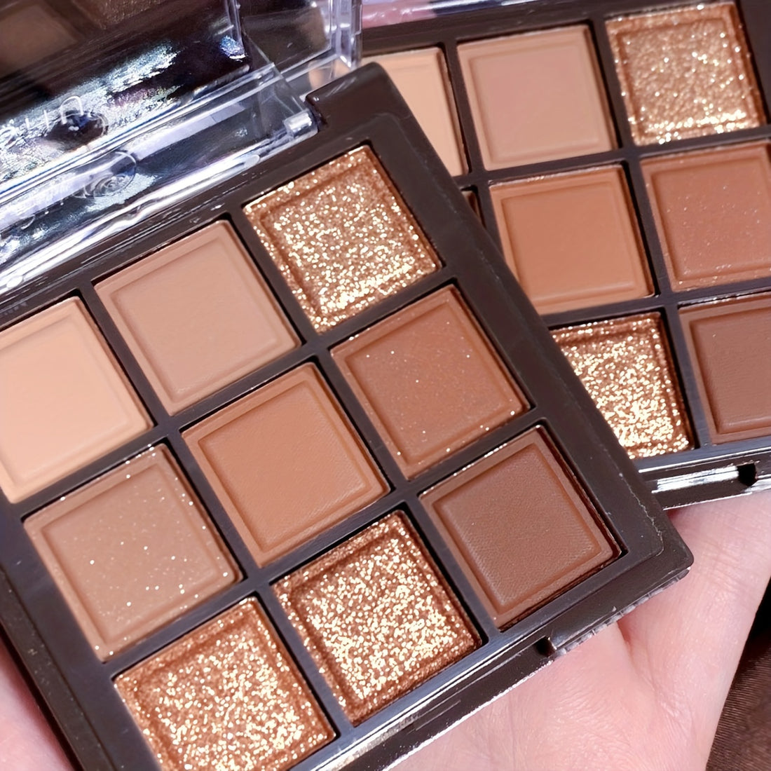 9 Color Chocolate Eyeshadow Palette