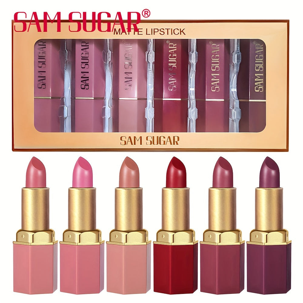 SAM SUGAR Mermaid Sparkle Velvet Lipstick