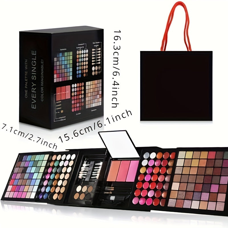 All-in-One Makeup Kit with 177 Colors