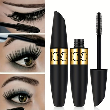 Mascara Waterproof 4D Volumisant - Regard Captivant