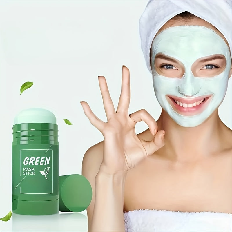 Masque à l'Argile au Thé Vert - Nettoyage & Hydratation