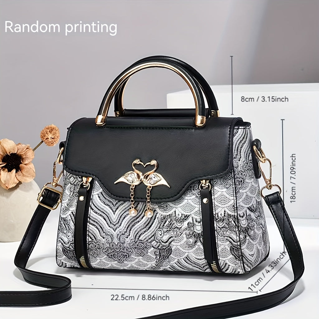 Elegant Textured Handbag for Women