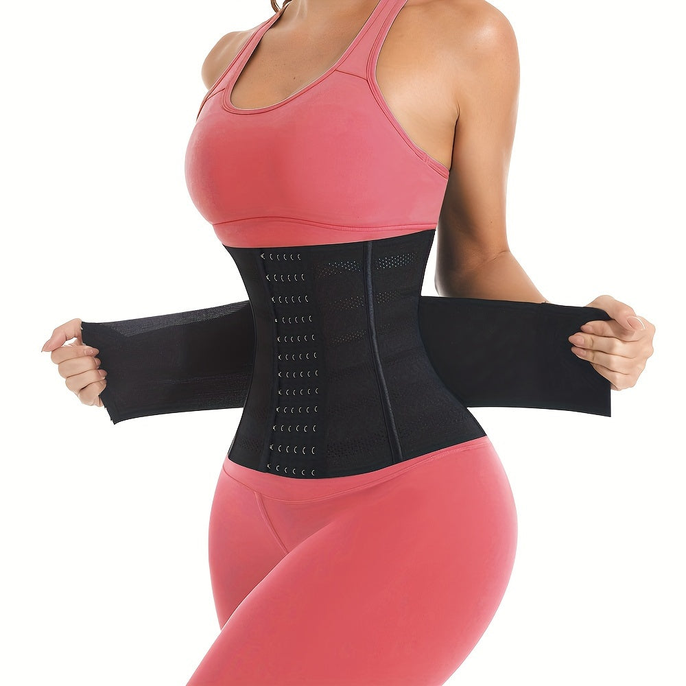 High Waist Shapewear with Double Compression