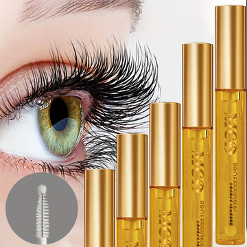 Sérum Nourrissant pour Cils et Sourcils - 5pcs Ingrédients Naturels