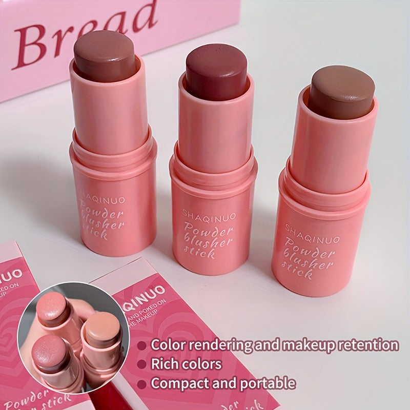 SHAQINUO Waterproof Matte Blush Stick - Pink Shade