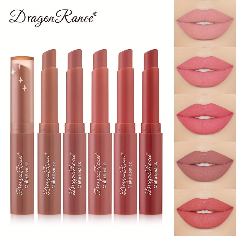 Waterproof Moisturizing Matte Lipstick