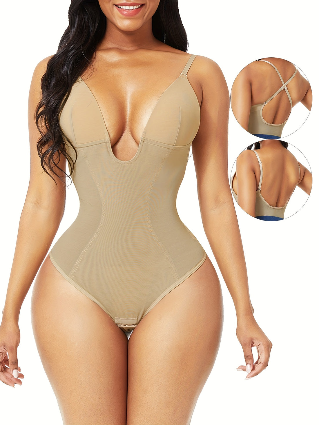 Body Shaper Seamless Bodysuit pour Femmes