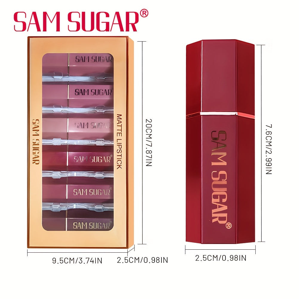 SAM SUGAR Mermaid Sparkle Velvet Lipstick