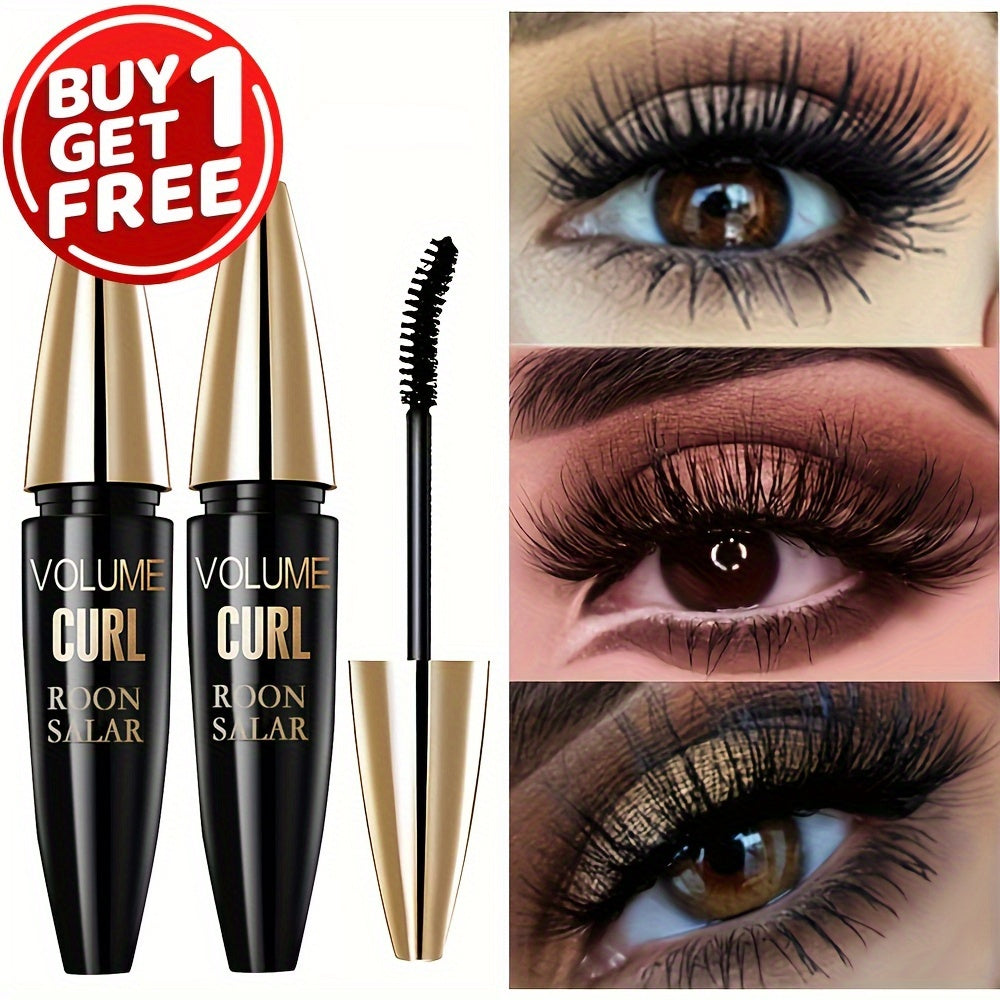 Mascara 8D Noir - Volume, Courbure et Longue Tenue