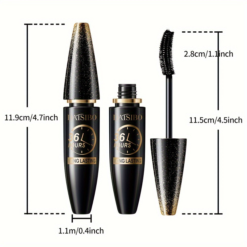 Mascara 8D Professionnel - Allongeant, Recourbant et Waterproof