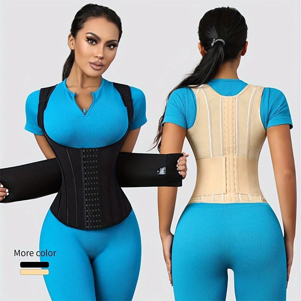 Slimming Vest for Women - Breathable and Adjustable Tummy Control