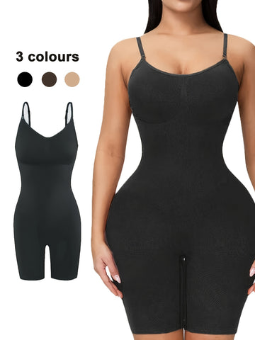 Body Shaper Sculptant Tout-en-Un pour Contrôle du Ventre