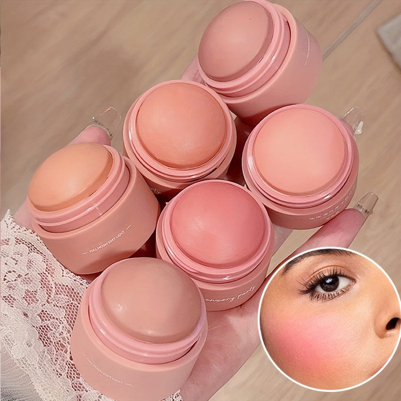 Poudre Blush Mat à 6 Teintes - Waterproof & Éclat Naturel