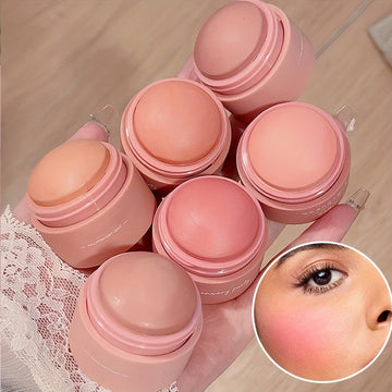 Poudre Blush Mat à 6 Teintes - Waterproof & Éclat Naturel