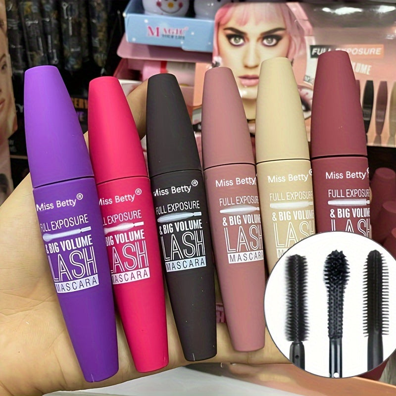 Mascara 6-Pack Volume & Longueur Waterproof