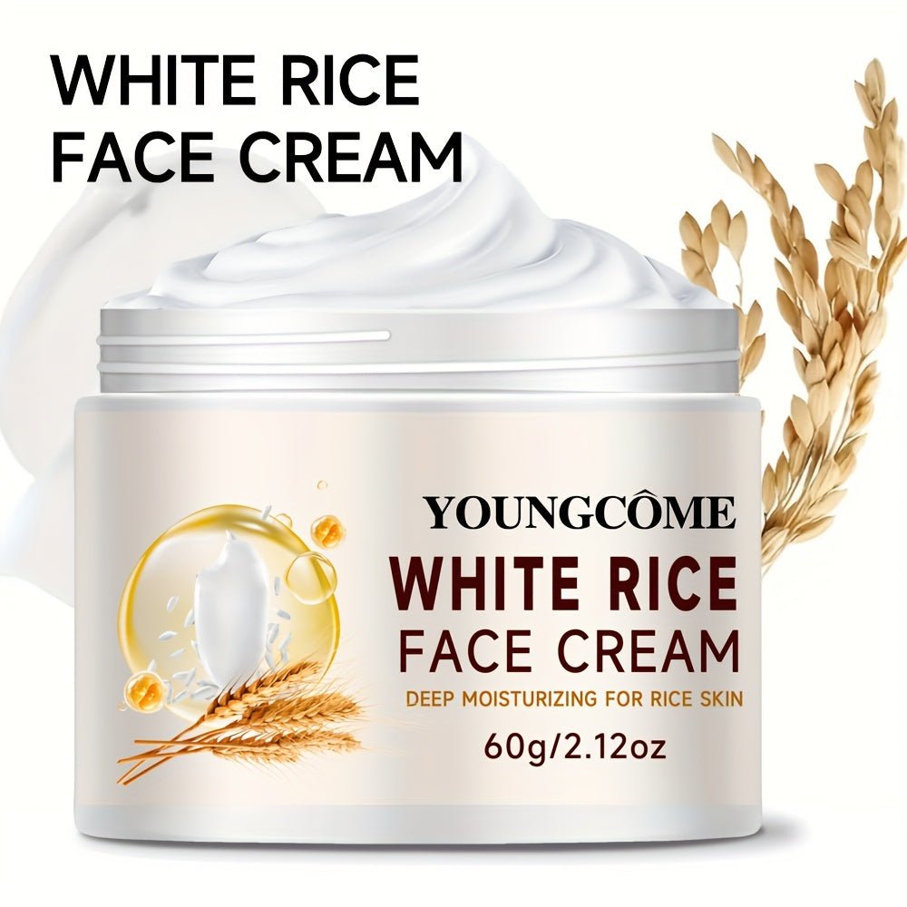 Crème Hydratante au Riz Hyaluronique YOUNGCOME - 60g