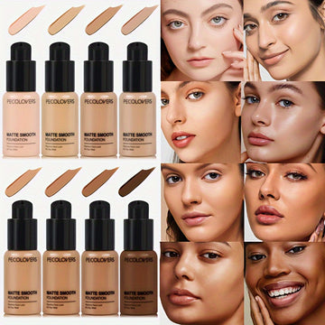 PECOLOVERS Flawless Liquid Foundation - Full Coverage