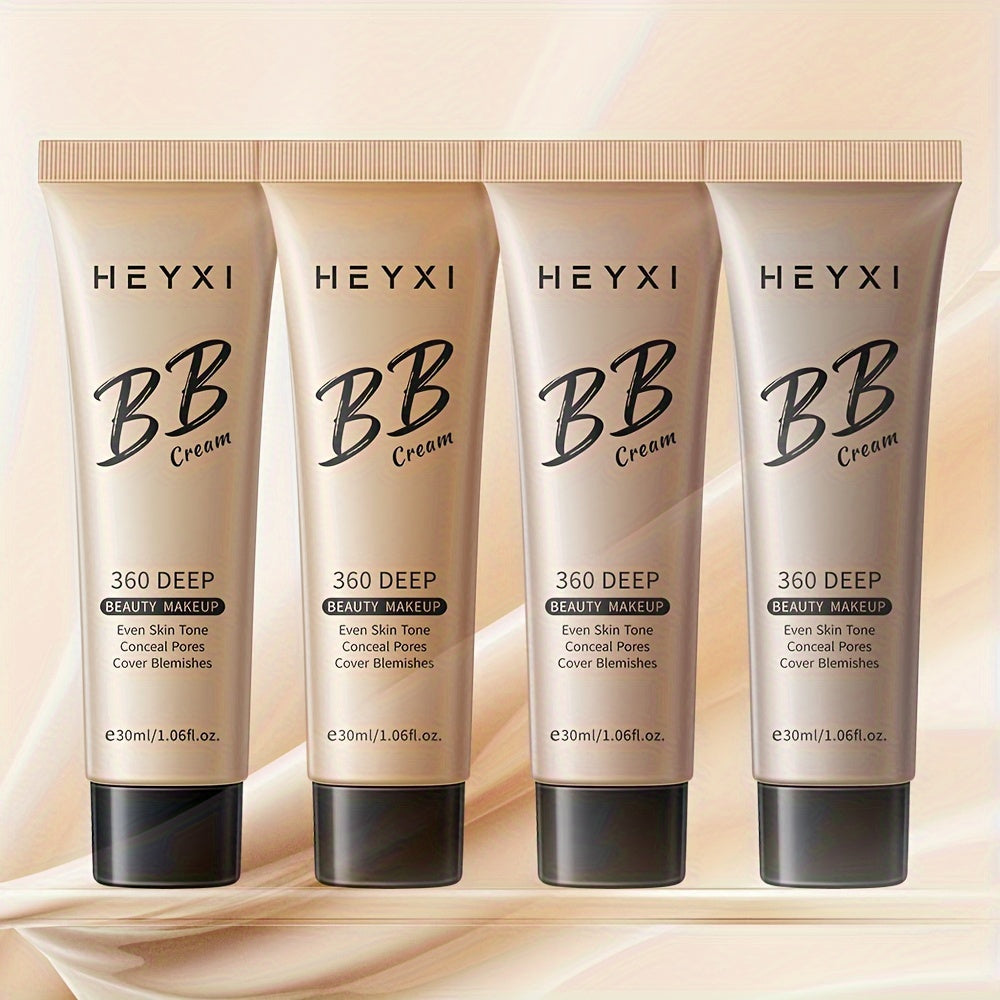 Crème BB Hydratante - Fond de Teint Complet pour Toutes les Peaux