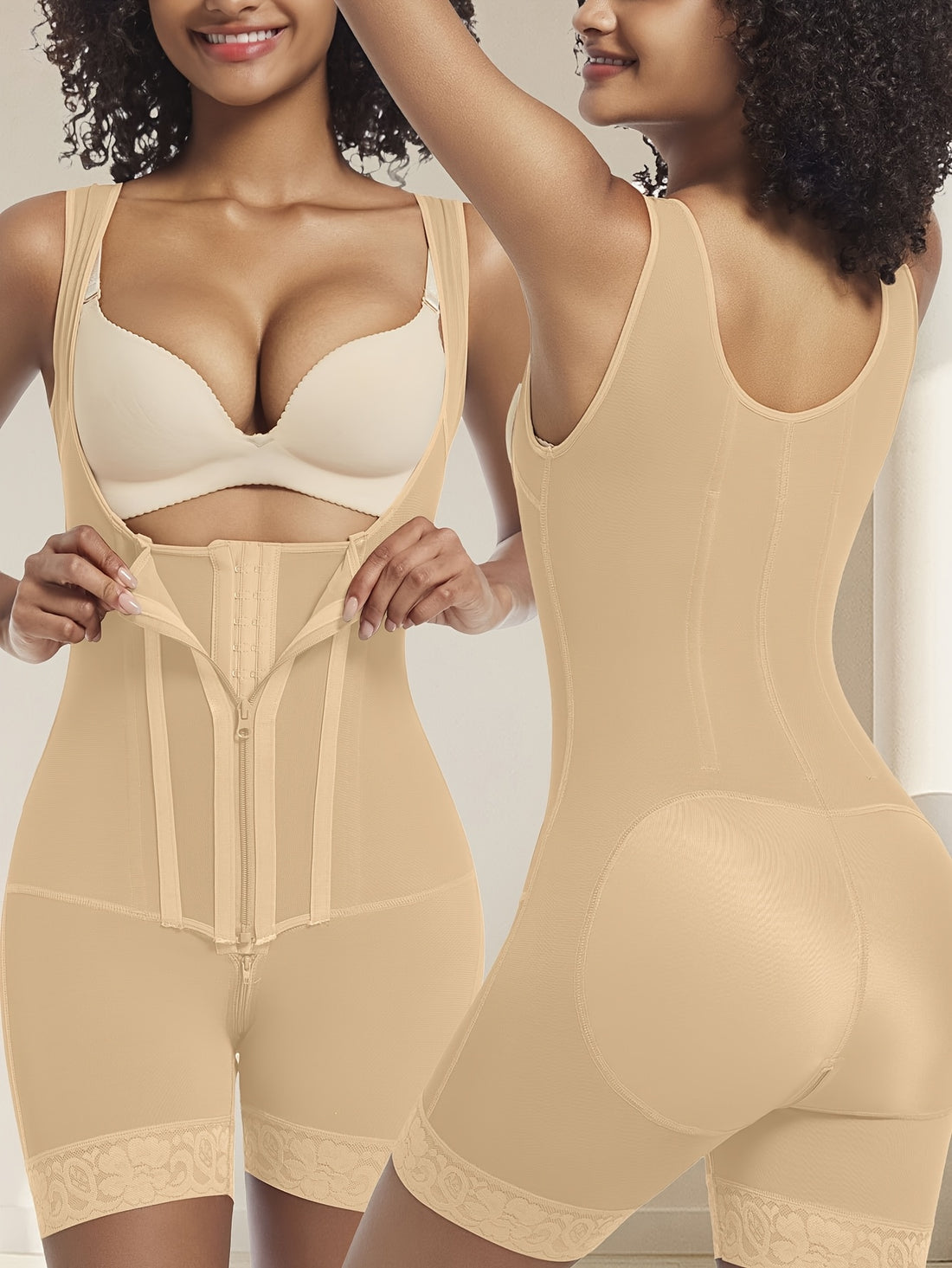 Body Shaper Postpartum Femme - Soutien Élevé