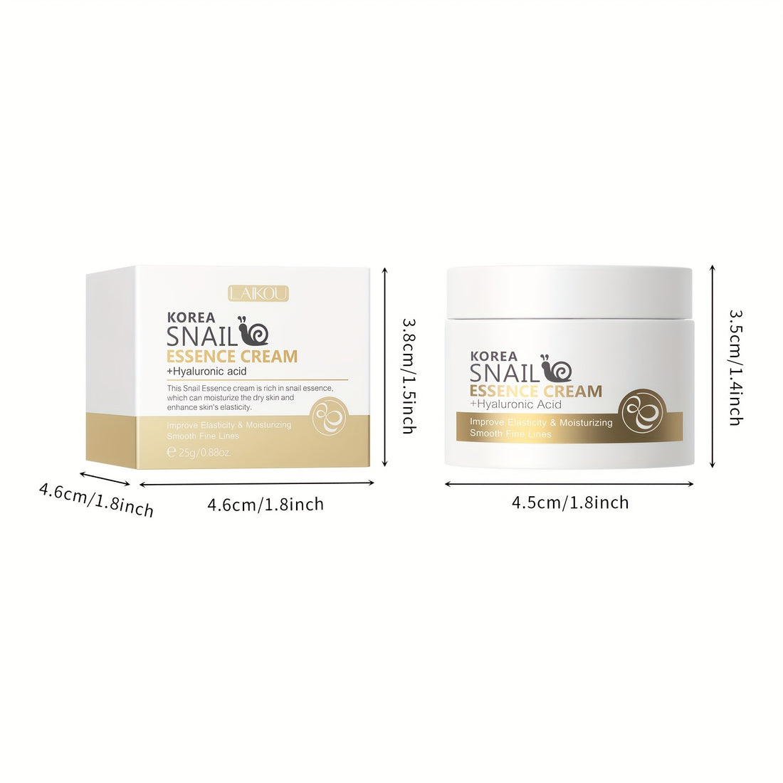 Snail Moisturizing Face Cream - 25g