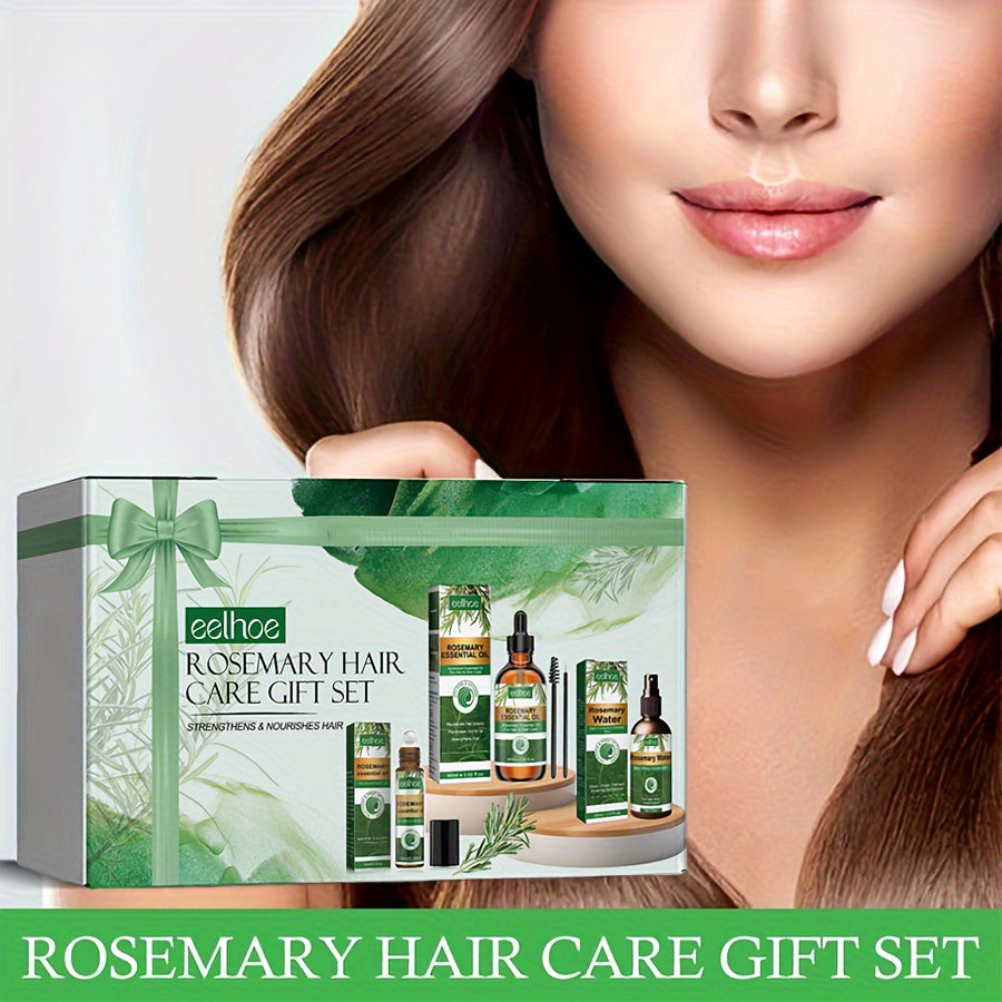 Rosemary Hair Care Set - Moisturizing and Strengthening