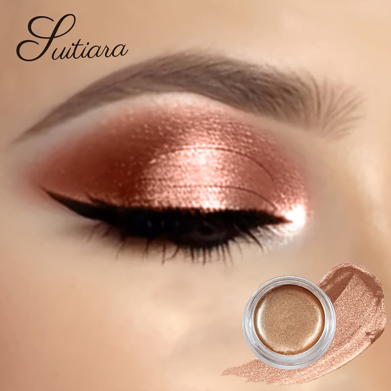 Golden Champagne Eyeshadow Jelly - Luxurious Glow