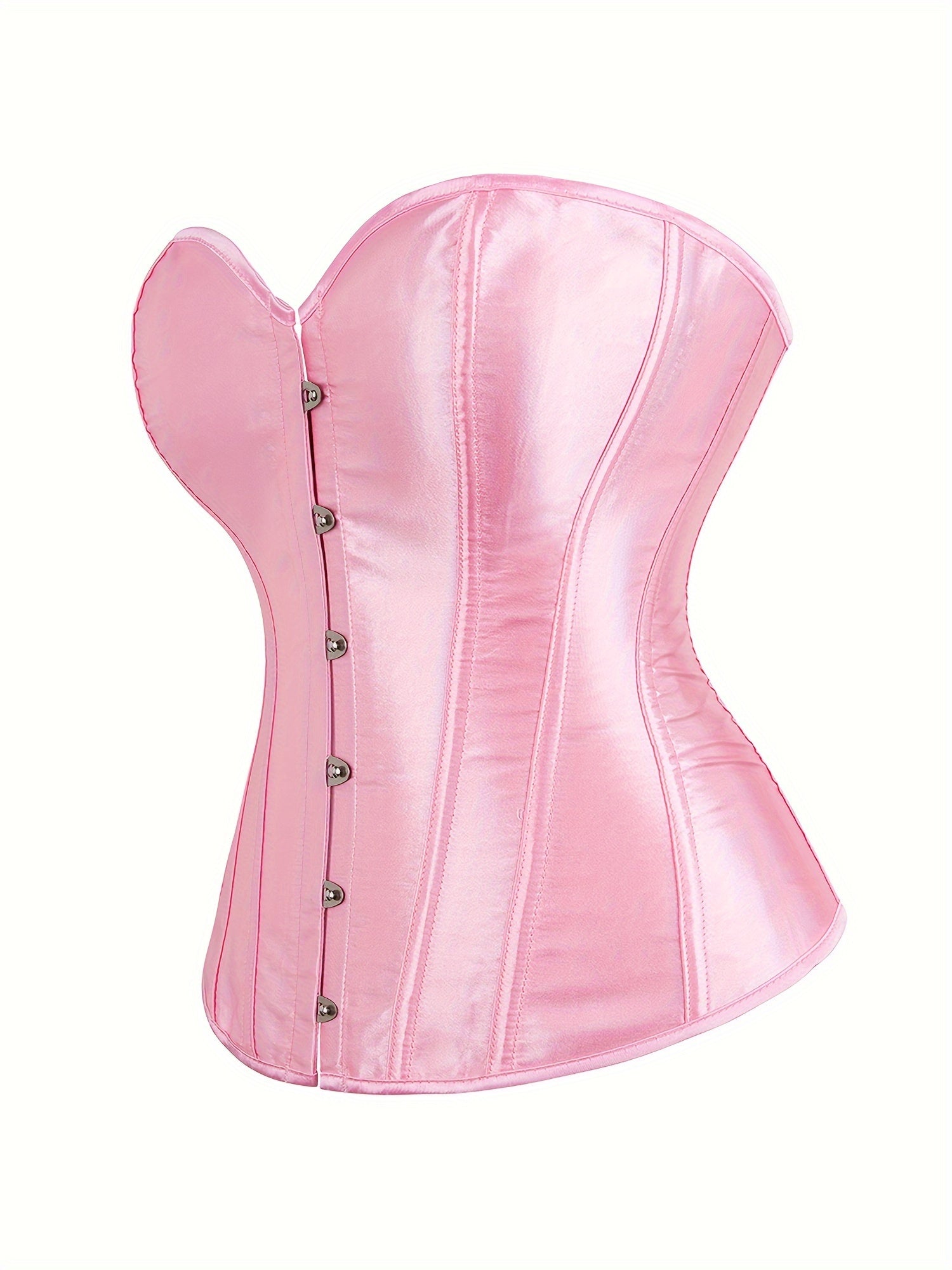 Corset Bustier Sans Bretelles avec Contrôle du Ventre