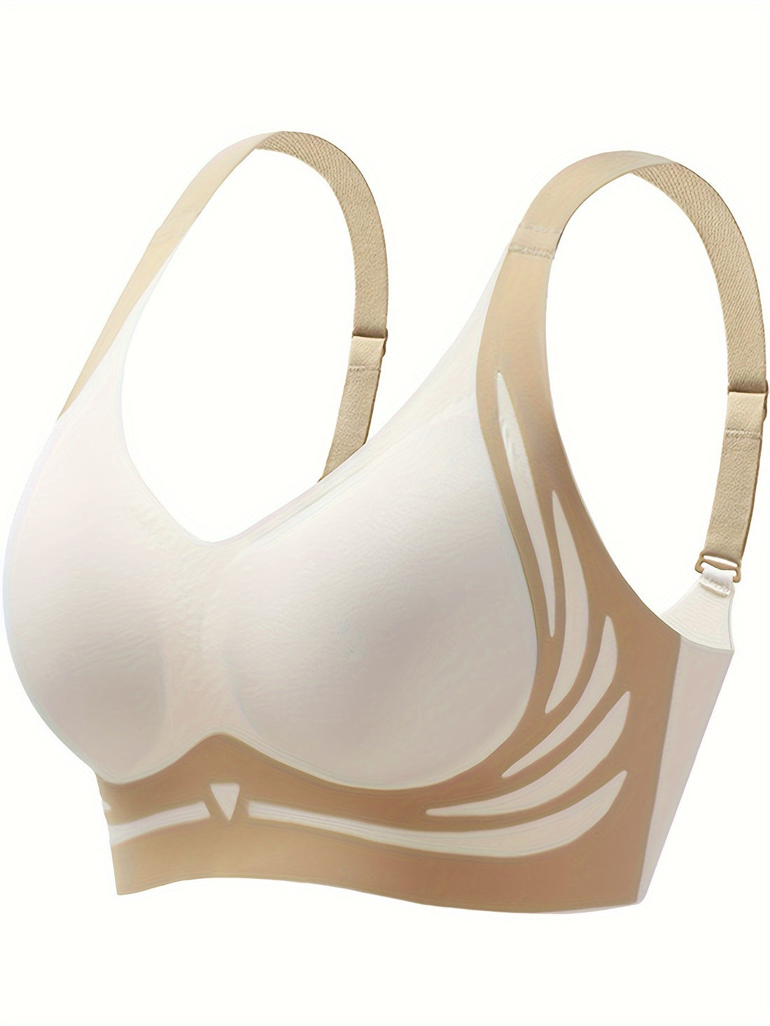 Yalisi 3-piece colorblock wireless bras