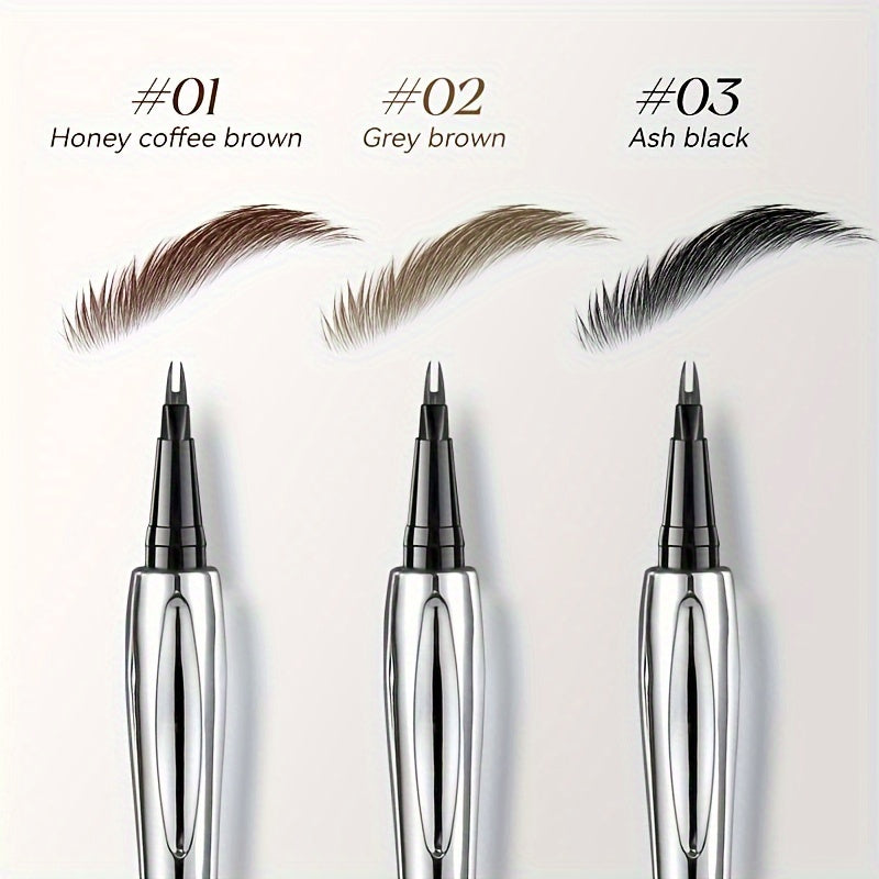 Double-Ended Eyebrow Pencil - Quick Shape