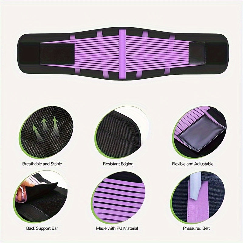 Women's Slim Waist Belt - Neoprene &amp; Nylon