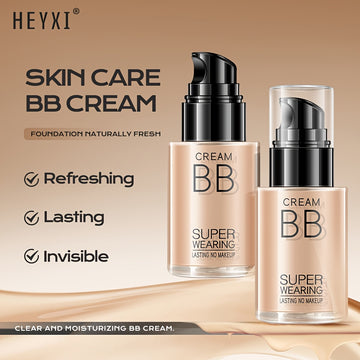 HEYXI BB Cream - Moisturizing, Long-Lasting and Natural Finish