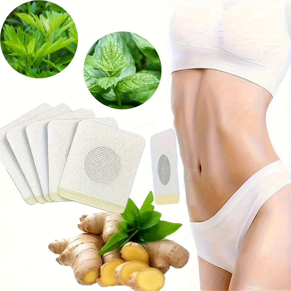 Packs of 30, 60 or 90 Peppermint &amp; Ginger Revitalizing Patches