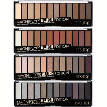 12 Shade Eyeshadow Palette - Versatile and Blendable