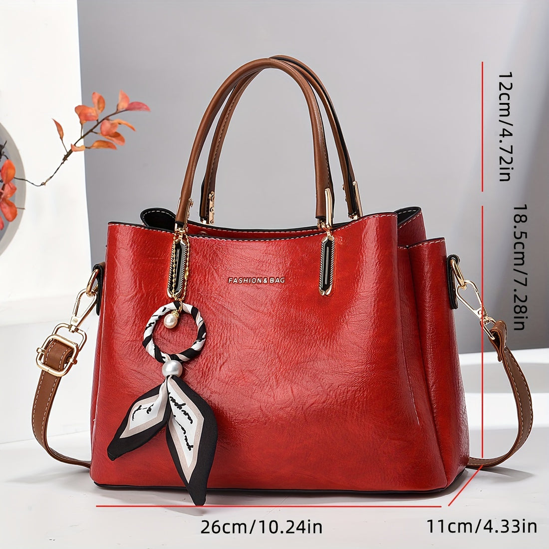 Stylish Large Capacity Tote Bag for Women