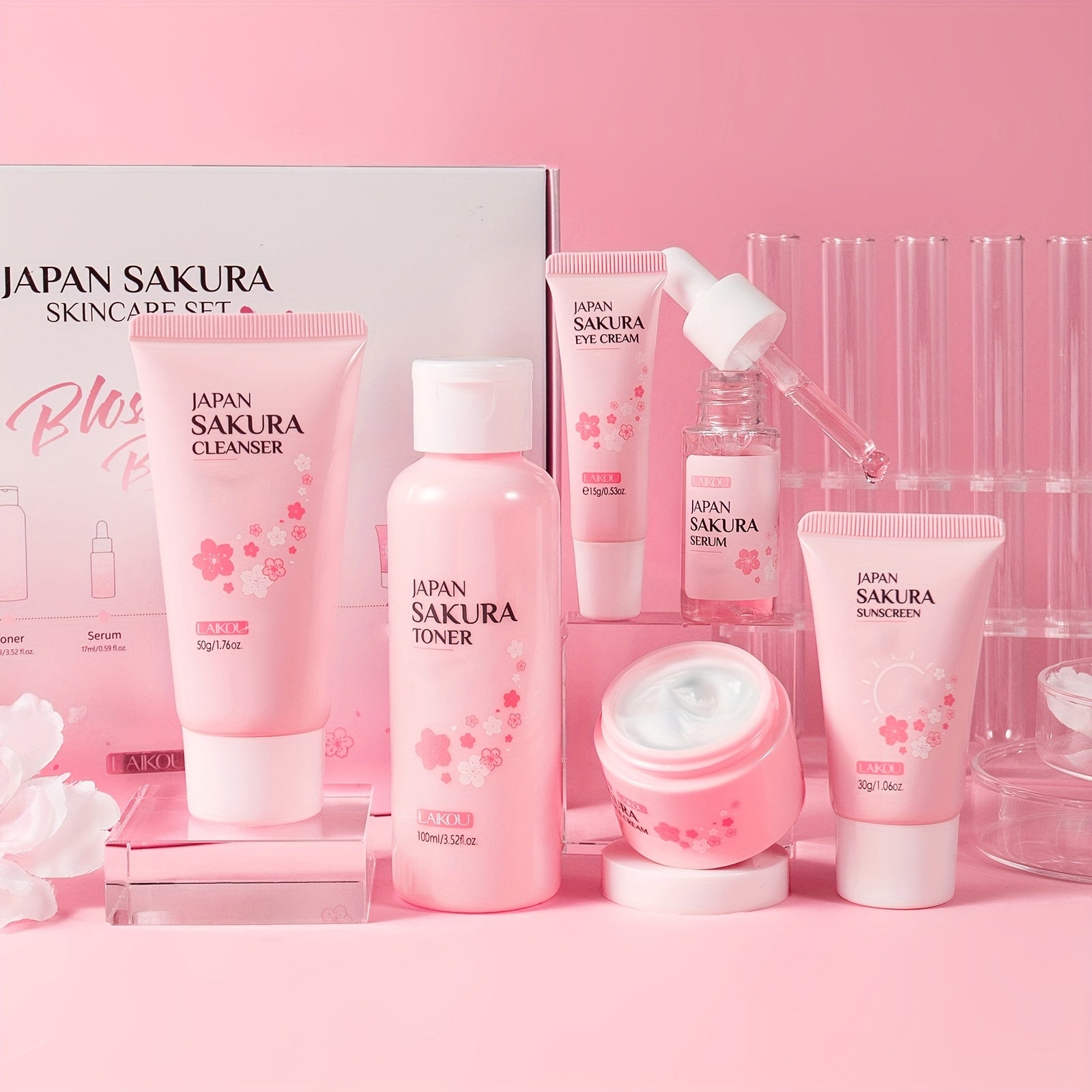 Cherry Blossom Skin Care Set