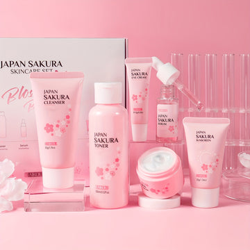 Cherry Blossom Skin Care Set