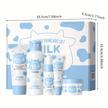 Coffret Soin Hydratant LAIKOU au Lait