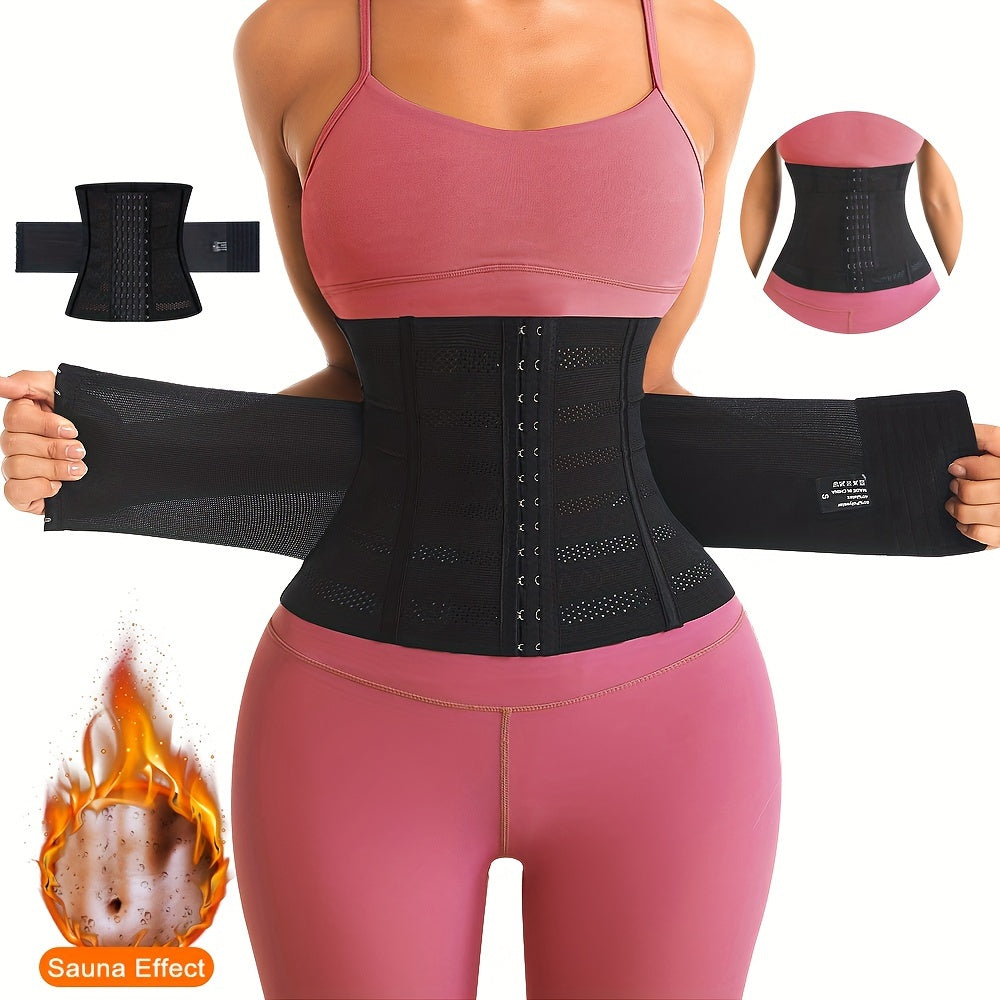 High Waist Shapewear with Double Compression