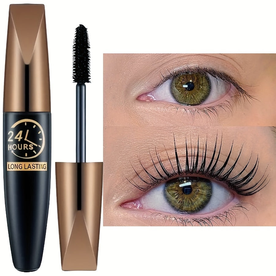 Mascara Waterproof en Fibre - Allongeant et Résistant