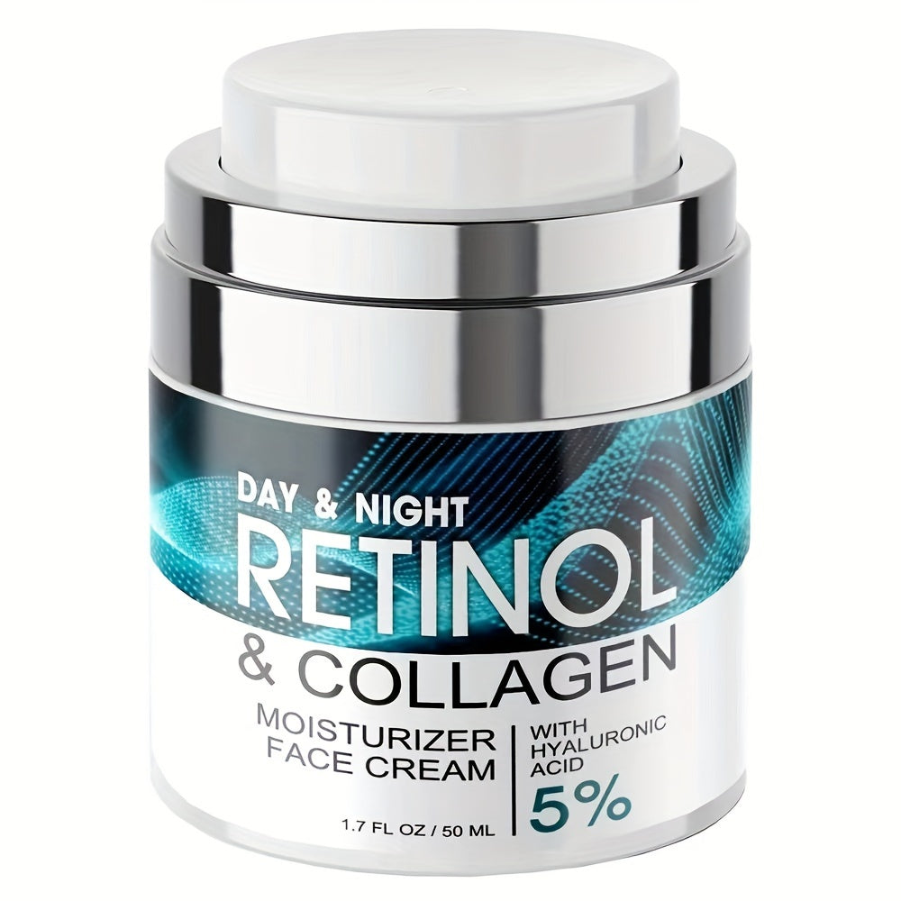 Retinol Moisturizing Cream 50ml - Collagen &amp; Hyaluronic Acid