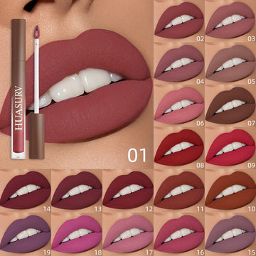 Velvet Matte Liquid Lipstick - 19 Shades