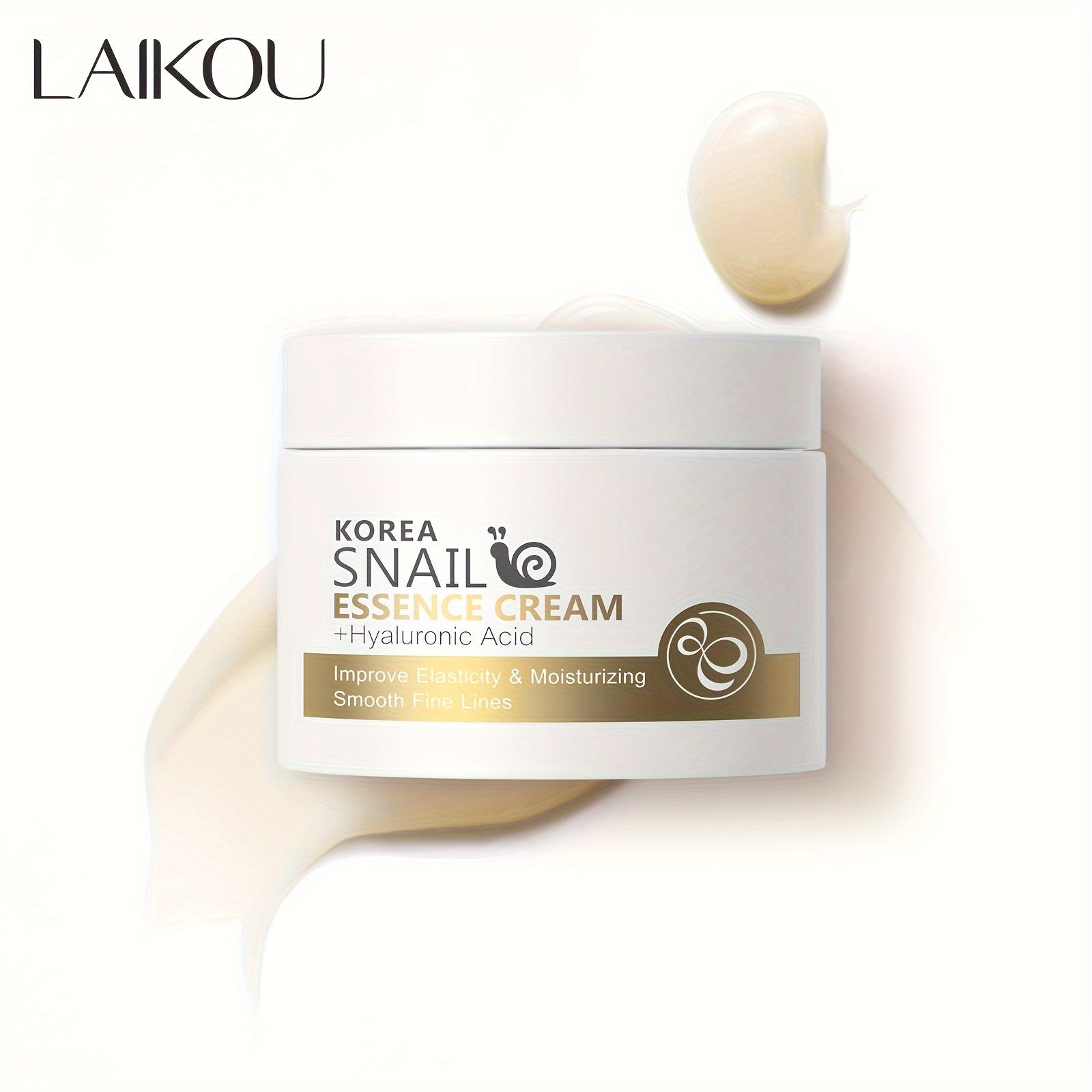 Crème Visage Hydratante à l'Escargot - 25g