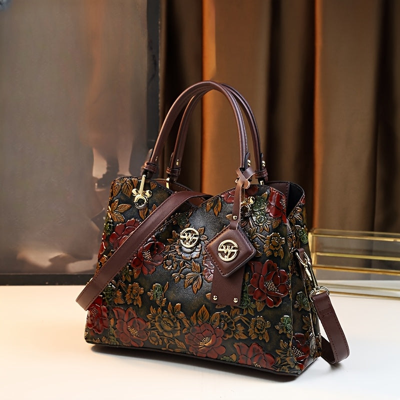 Floral Handbag for Women - New Fall-Winter Collection