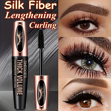 8D Fiber Thick and Voluminous Mascara - Waterproof