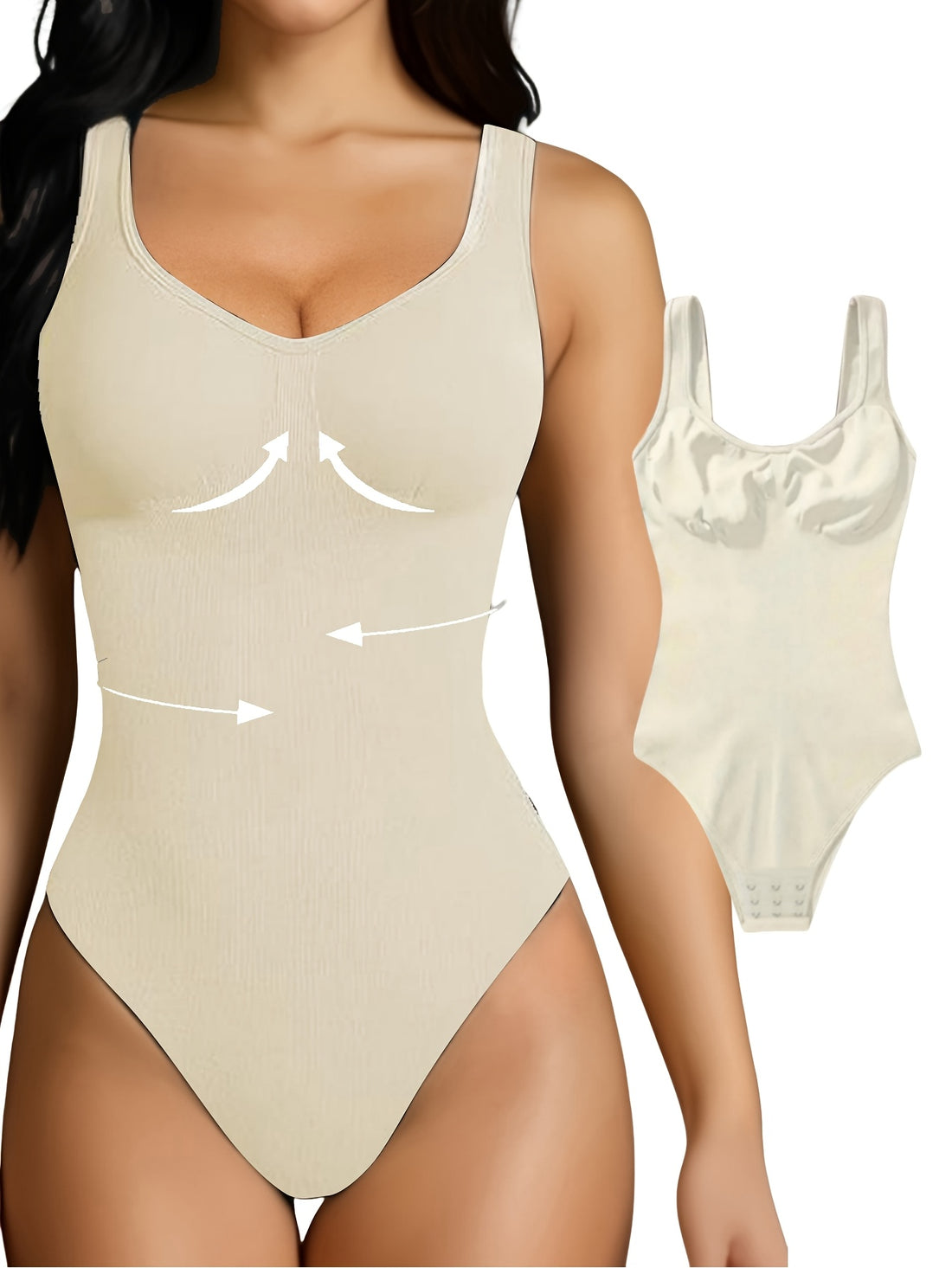 Body Shaping Sans Manches pour Femme