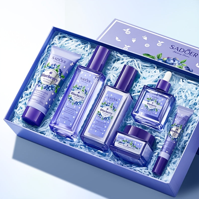 Hyaluronic Acid and Blueberry Moisturizing Care Set