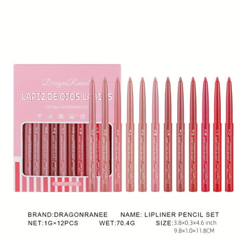 Rosewood Waterproof Lip Pencil