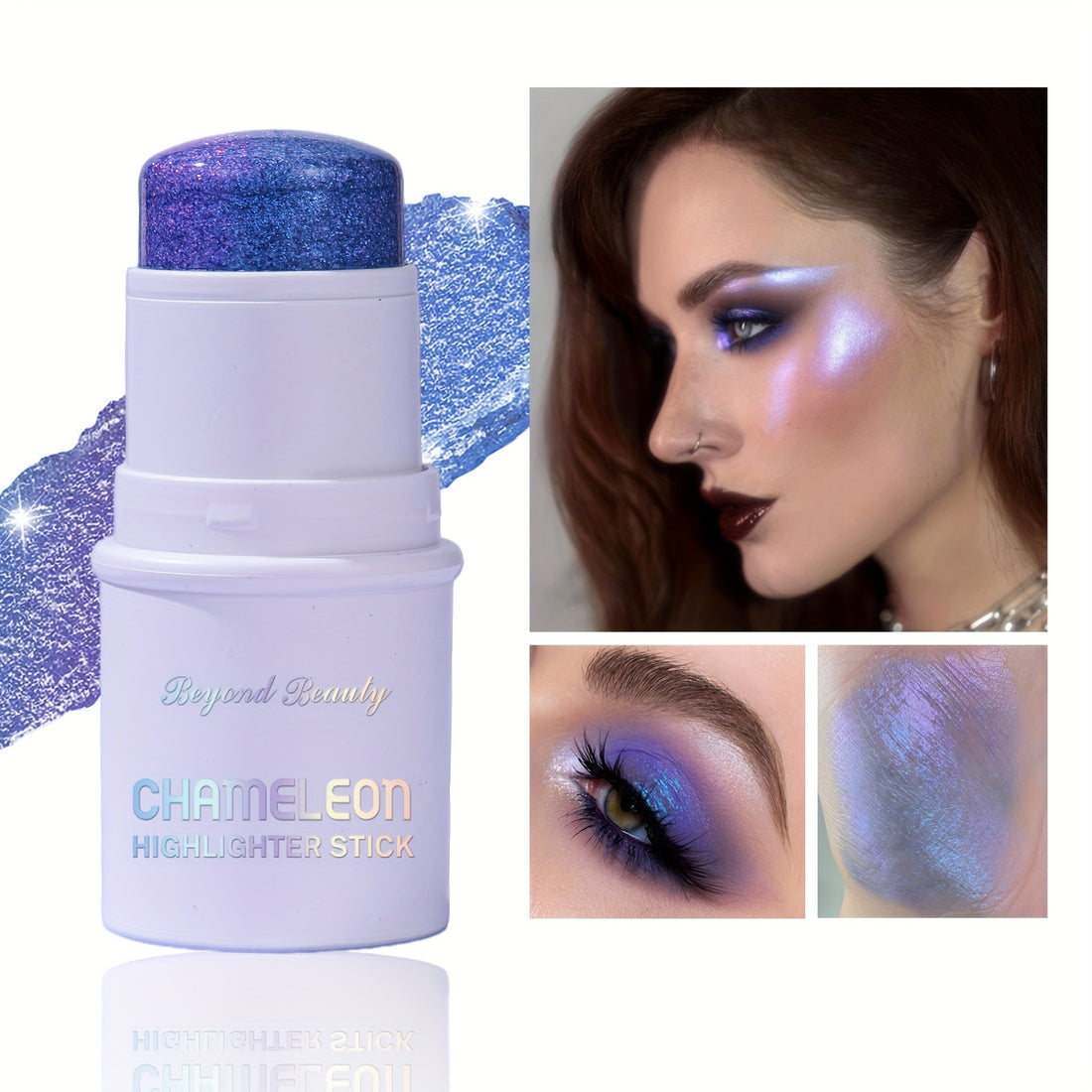 Sticks de Highlighter Holographique Chameleon 1pc