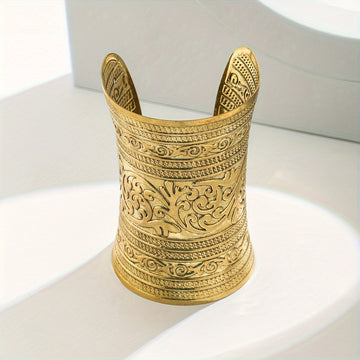 Bracelet Tribal Vintage en Alliage de Zinc